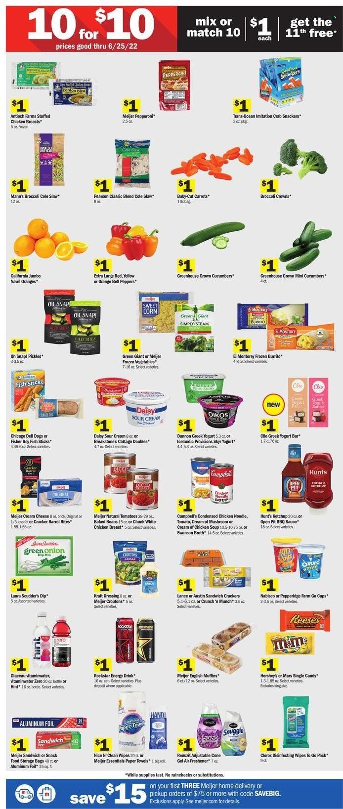 Meijer (MI) Weekly Ad Flyer June 17 to June 24