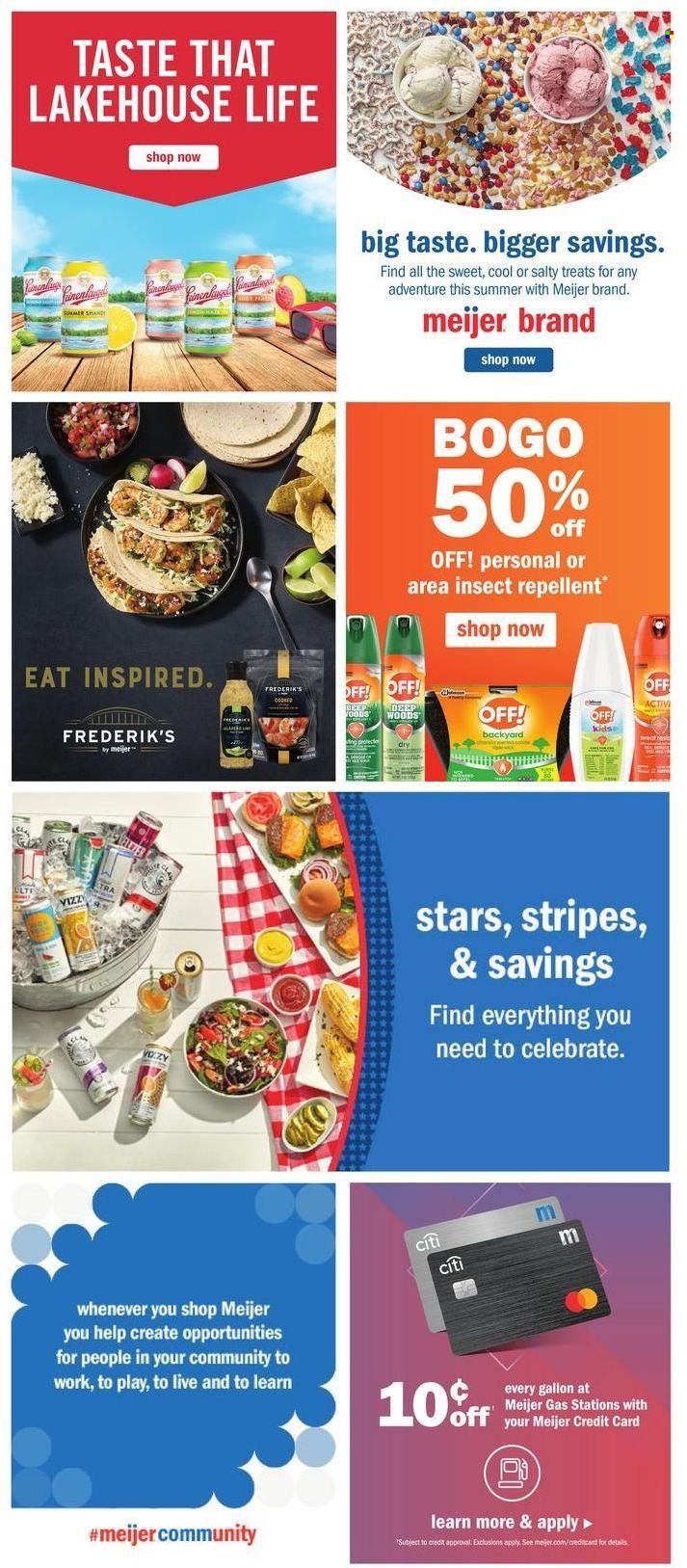 Meijer (MI) Weekly Ad Flyer June 17 to June 24