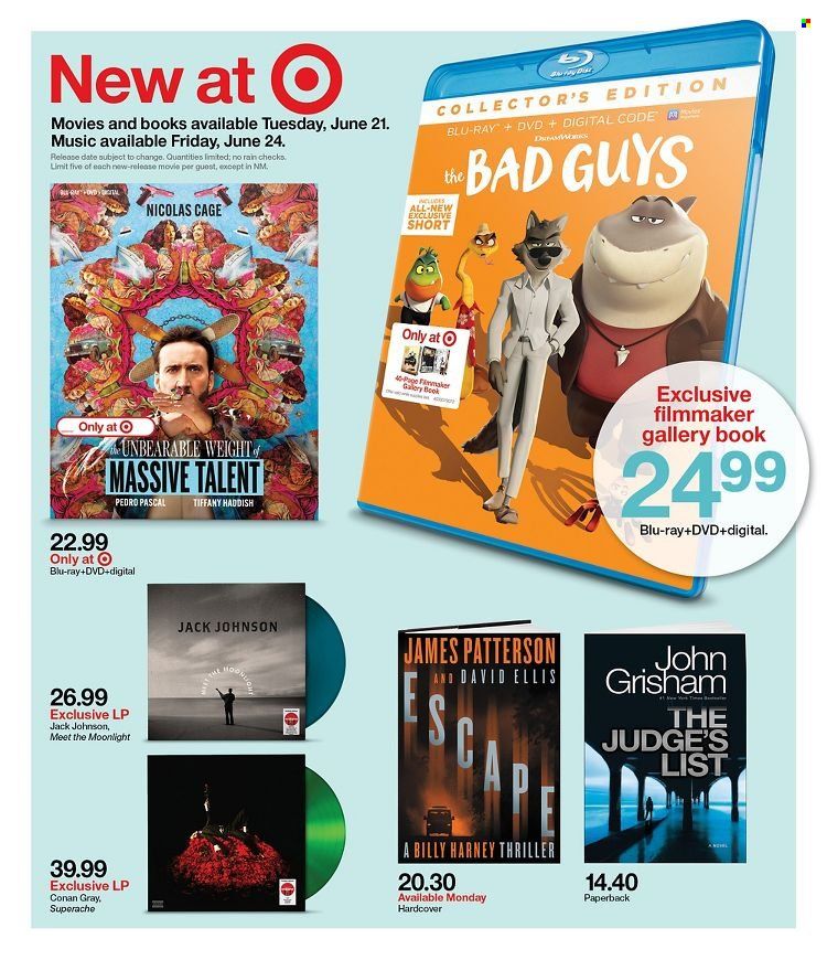 Target Weekly Ad Flyer June 17 to June 24