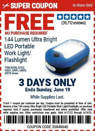 Harbor Freight Weekly Ad Flyer June 17 to June 24