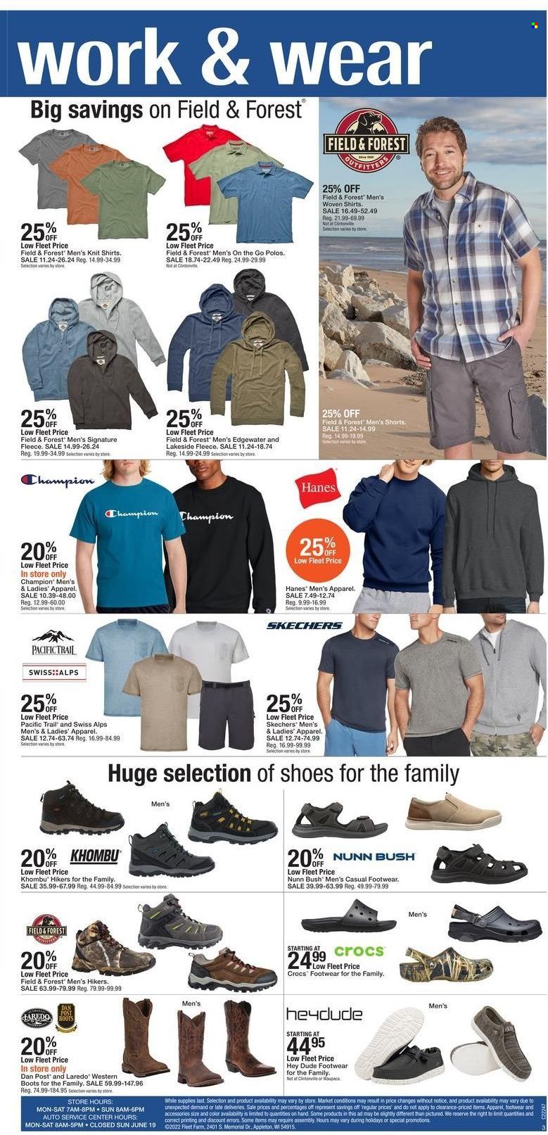 Fleet Farm (IA, MN, ND, WI) Weekly Ad Flyer June 17 to June 24