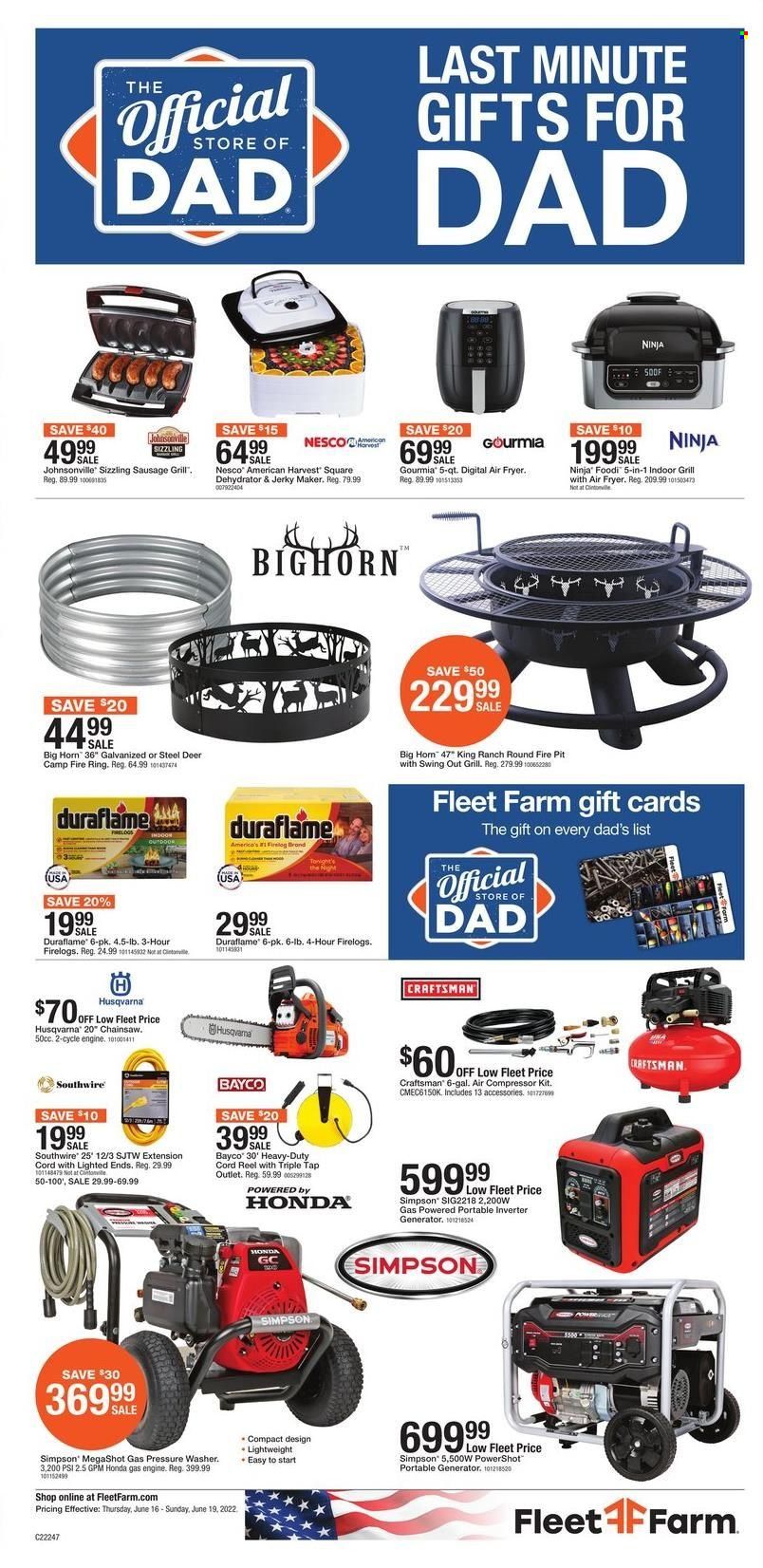 Fleet Farm (IA, MN, ND, WI) Weekly Ad Flyer June 17 to June 24