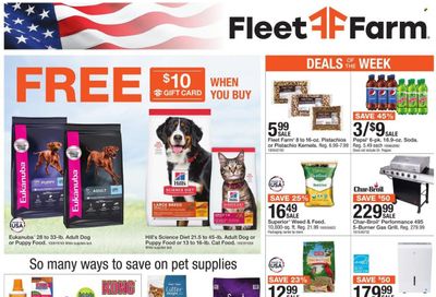 Fleet Farm (IA, MN, ND, WI) Weekly Ad Flyer June 17 to June 24