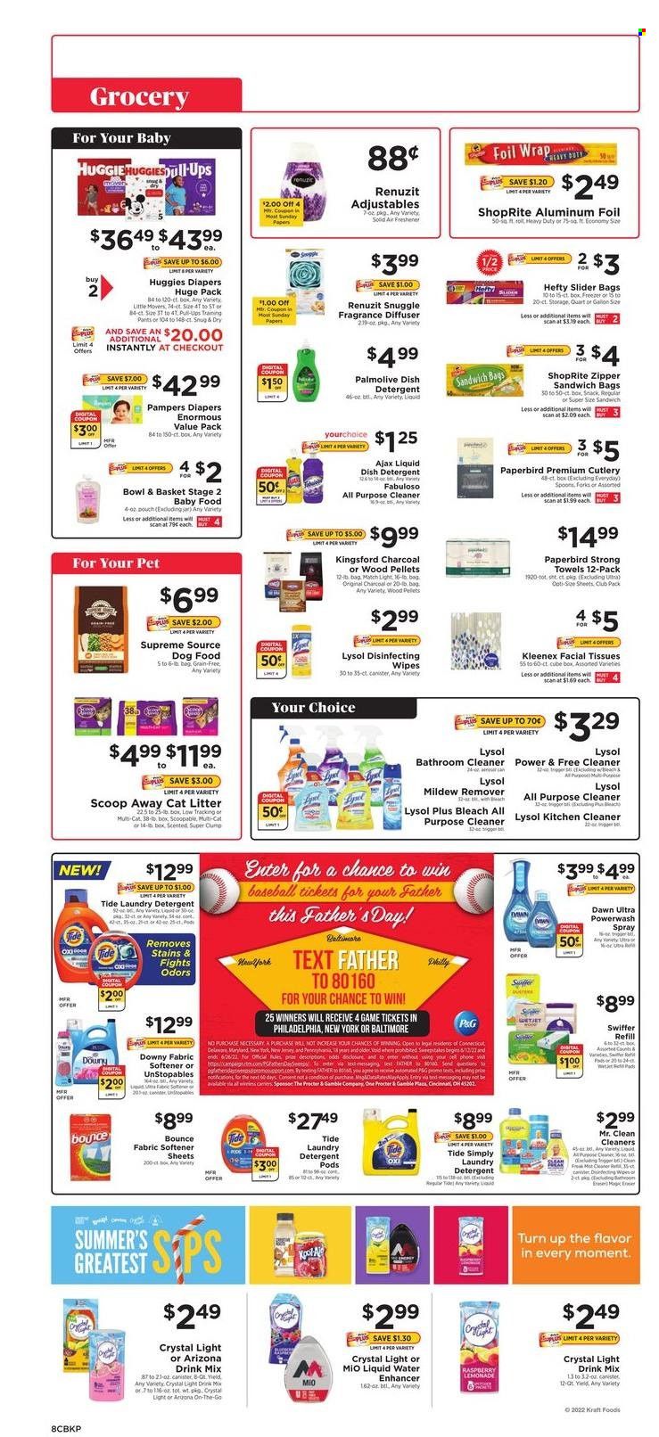ShopRite (CT, DE, MD, NJ, NY, PA) Weekly Ad Flyer June 17 to June 24