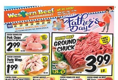 Western Beef (FL, NY) Weekly Ad Flyer June 17 to June 24