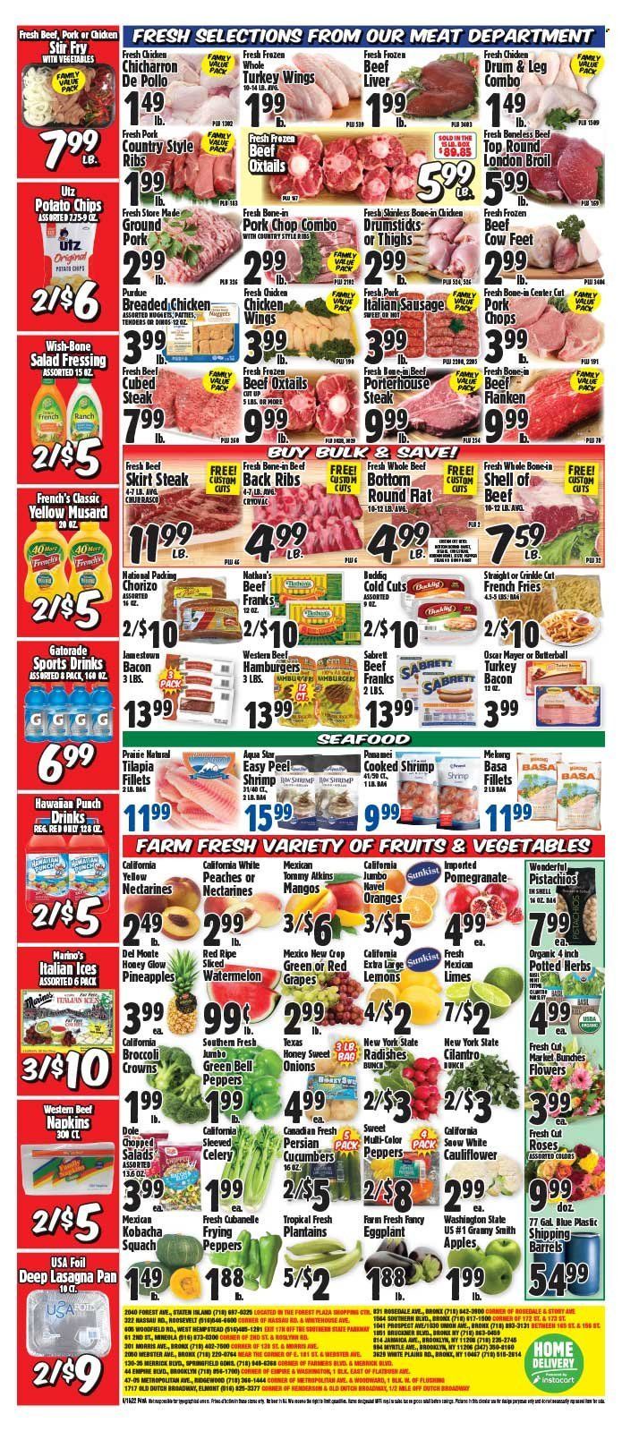 Western Beef (FL, NY) Weekly Ad Flyer June 17 to June 24