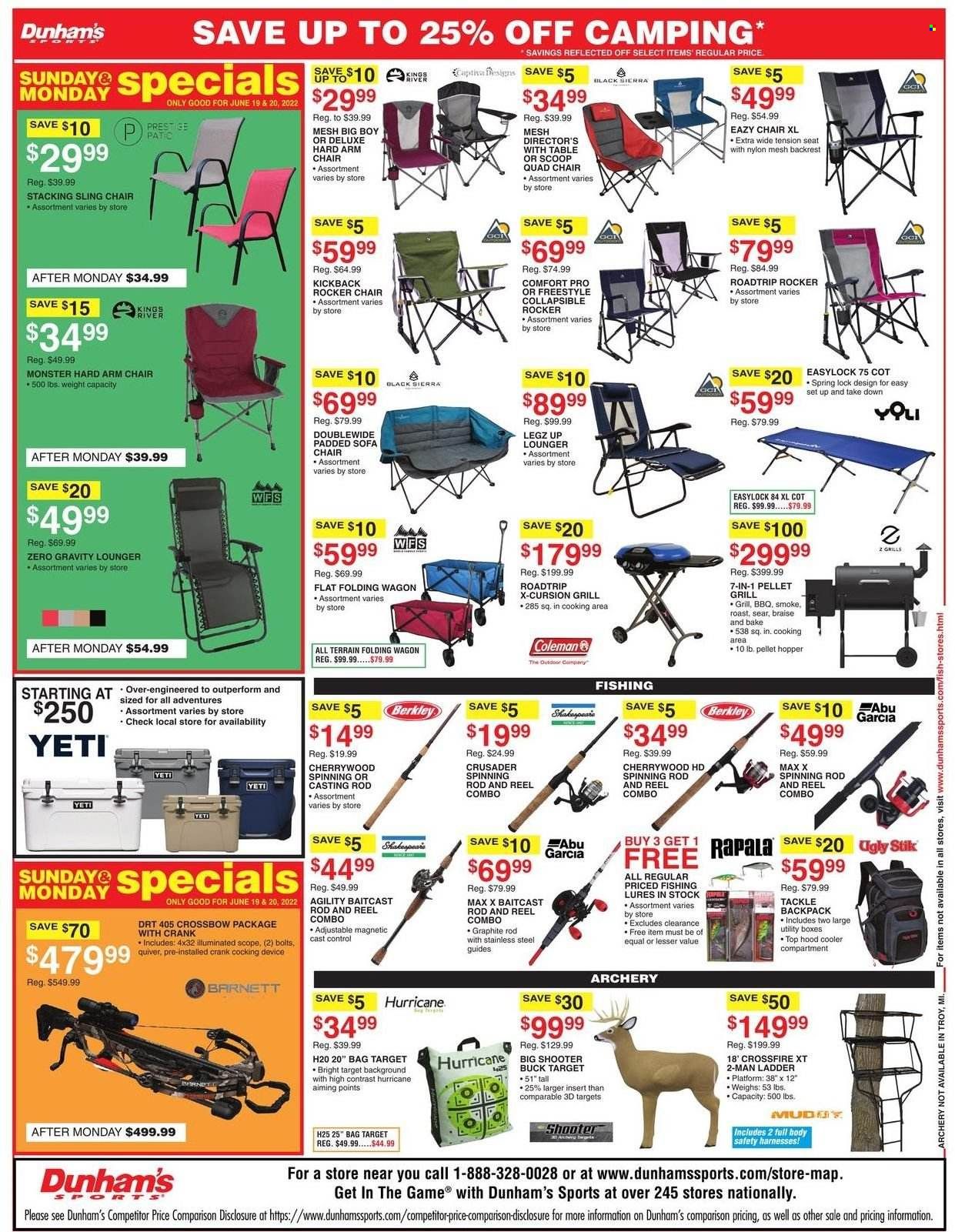 Dunham's Sports Weekly Ad Flyer June 17 to June 24