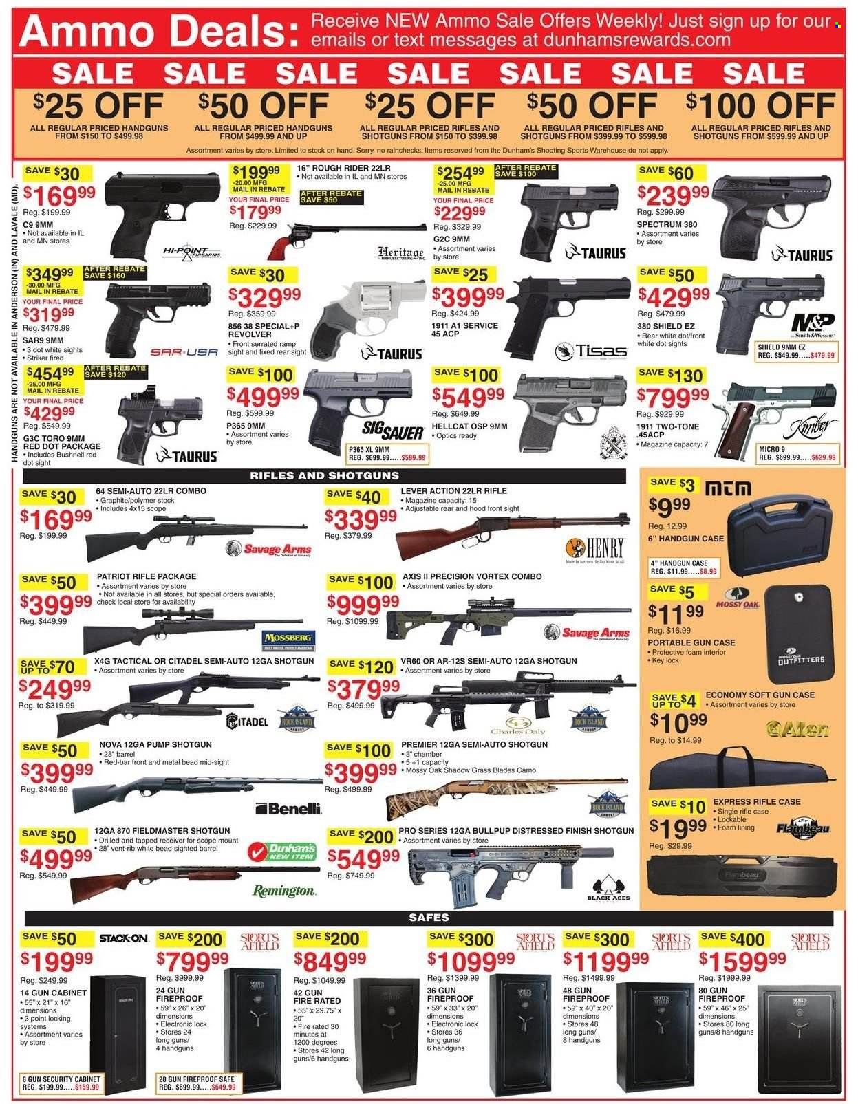 Dunham's Sports Weekly Ad Flyer June 17 to June 24
