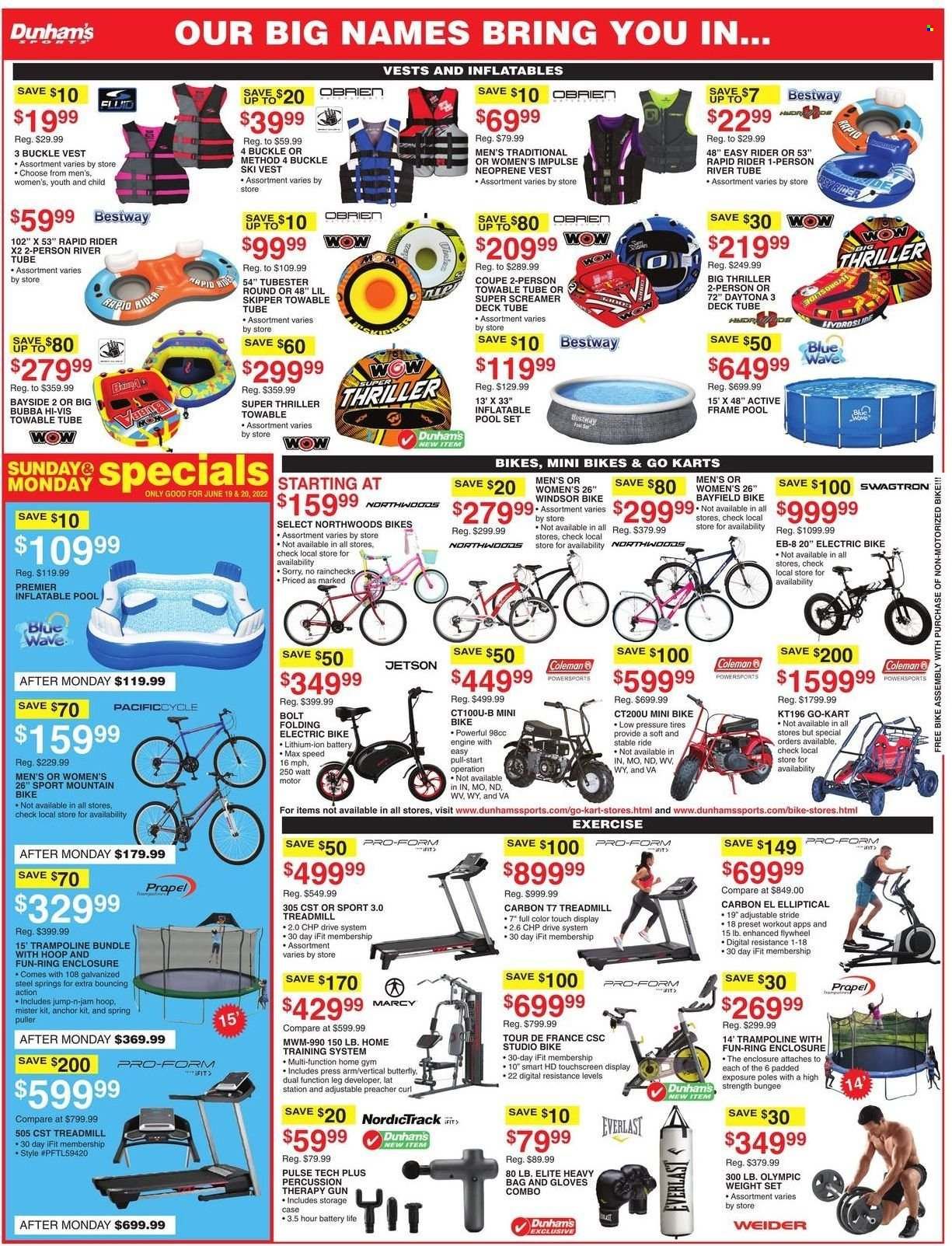 Dunham's Sports Weekly Ad Flyer June 17 to June 24