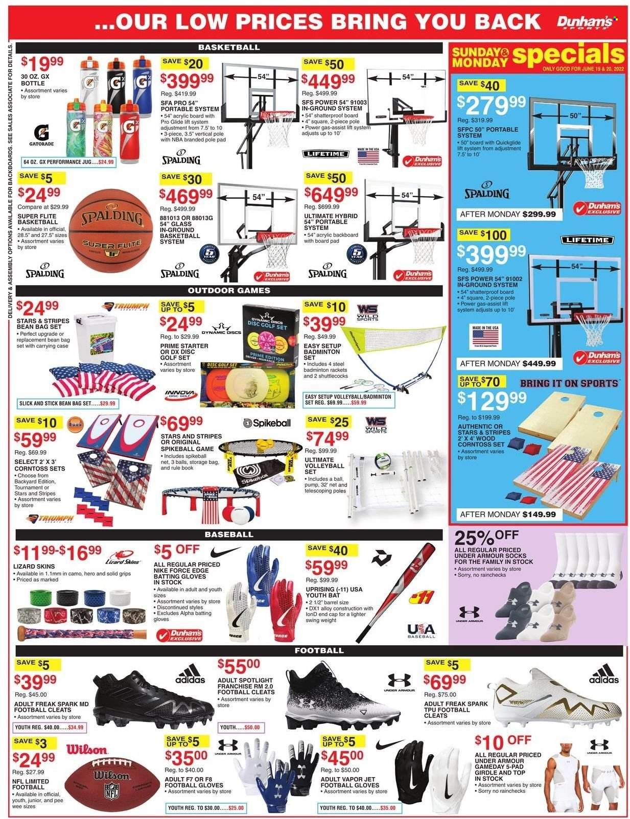 Dunham's Sports Weekly Ad Flyer June 17 to June 24