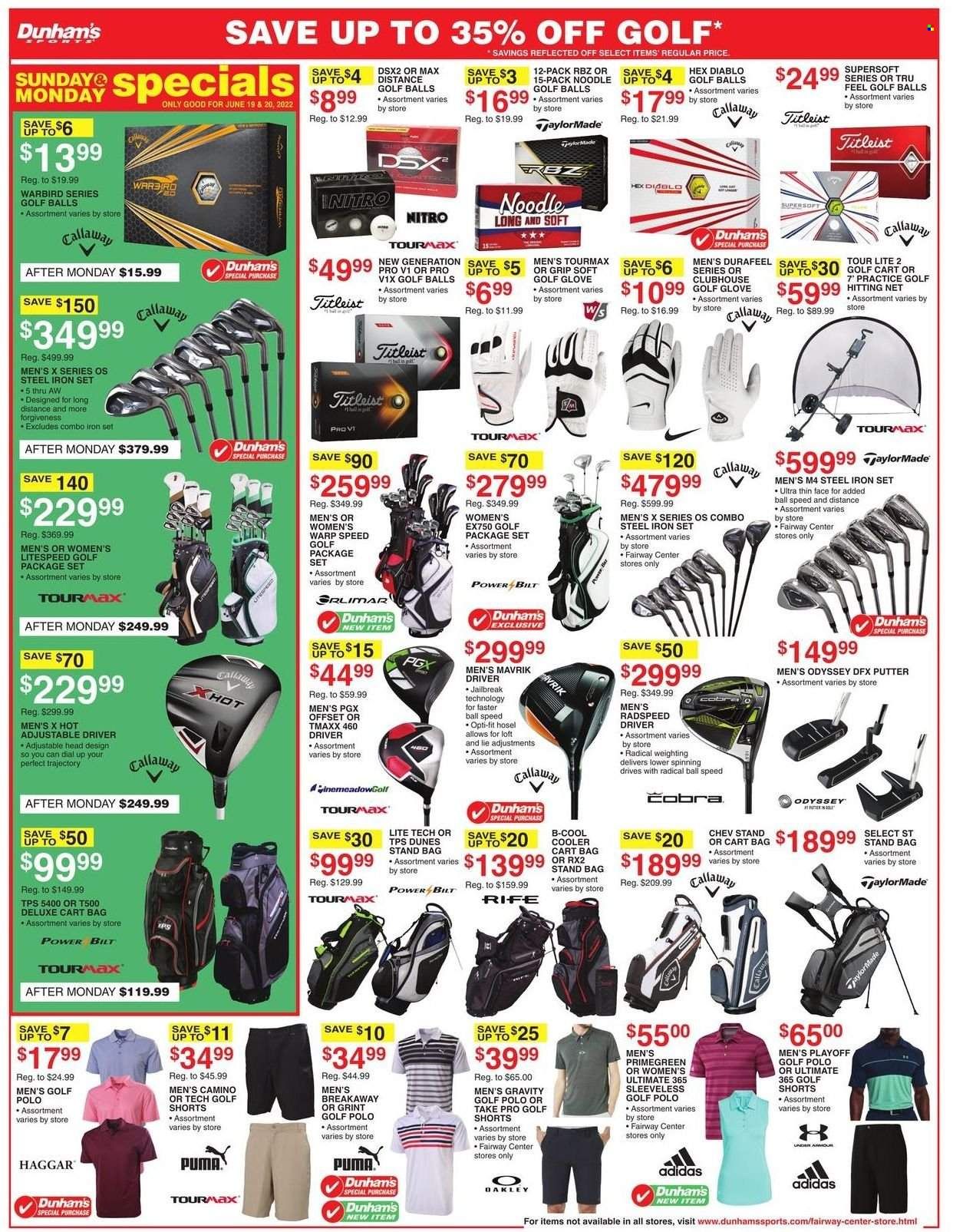 Dunham's Sports Weekly Ad Flyer June 17 to June 24