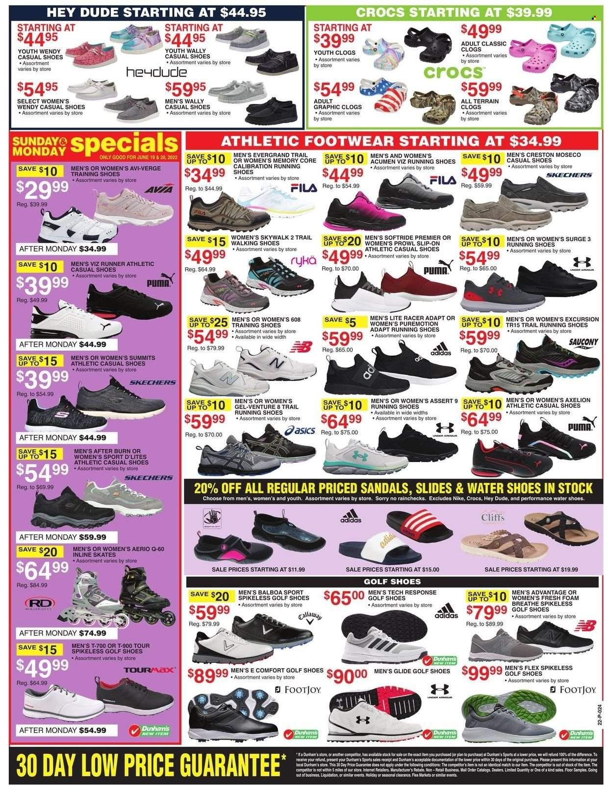 Dunham's Sports Weekly Ad Flyer June 17 to June 24
