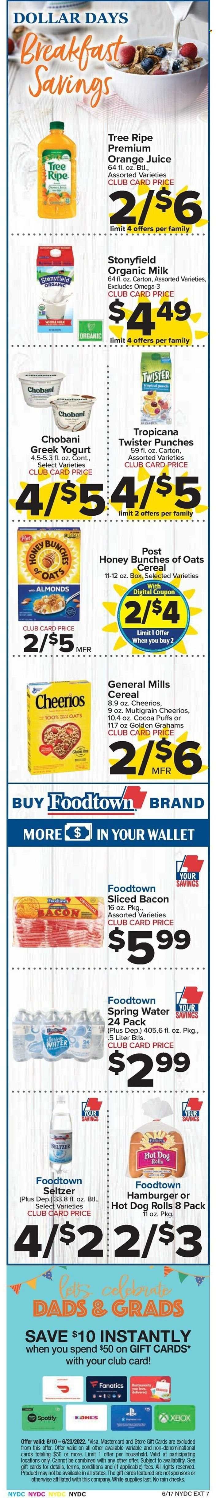 Foodtown (NJ, NY, PA) Weekly Ad Flyer June 17 to June 24