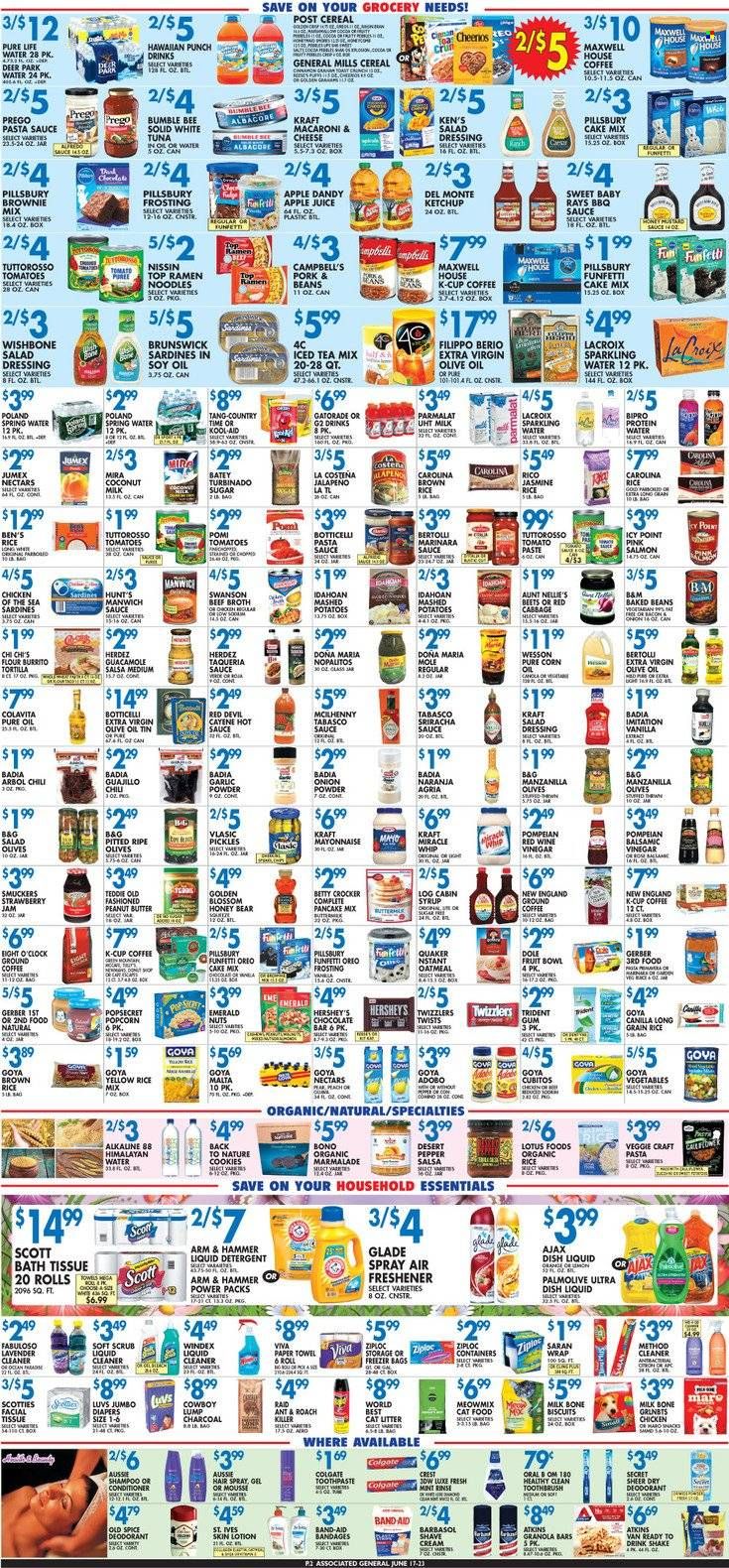 Associated Supermarkets (NY) Weekly Ad Flyer June 17 to June 24