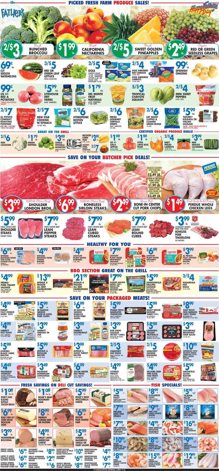 Associated Supermarkets (NY) Weekly Ad Flyer June 17 to June 24