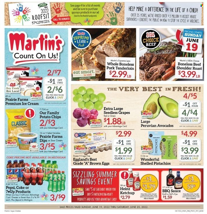 Martin’s (IN, MI) Weekly Ad Flyer June 17 to June 24
