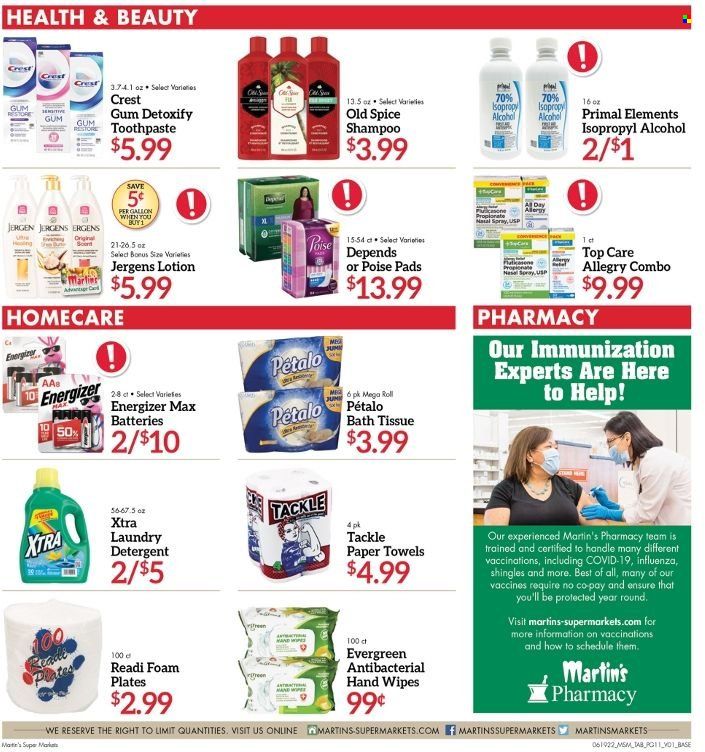 Martin’s (IN, MI) Weekly Ad Flyer June 17 to June 24