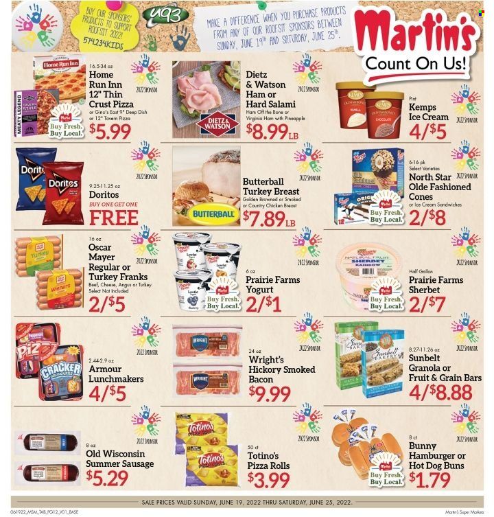 Martin’s (IN, MI) Weekly Ad Flyer June 17 to June 24