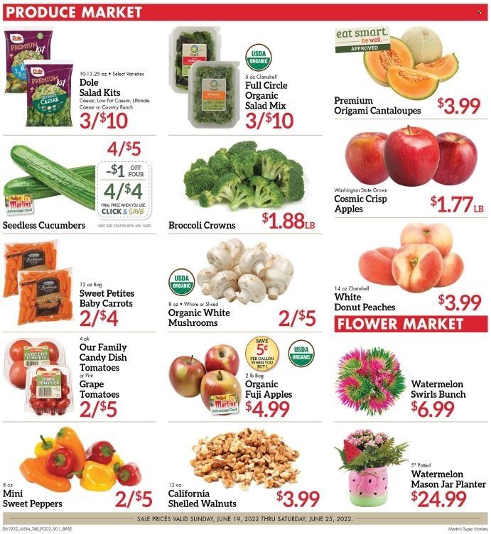 Martin’s (IN, MI) Weekly Ad Flyer June 17 to June 24