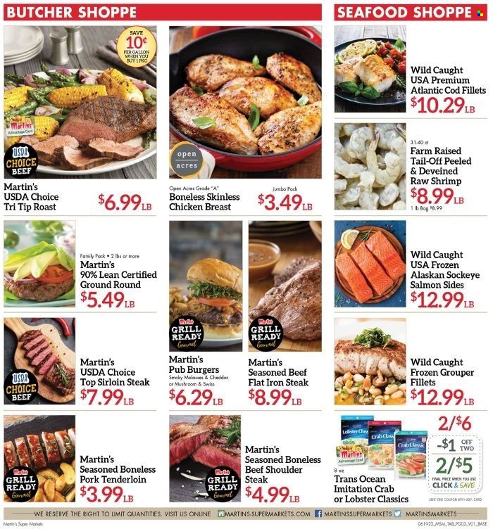 Martin’s (IN, MI) Weekly Ad Flyer June 17 to June 24