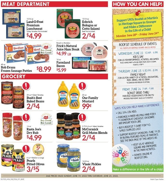 Martin’s (IN, MI) Weekly Ad Flyer June 17 to June 24