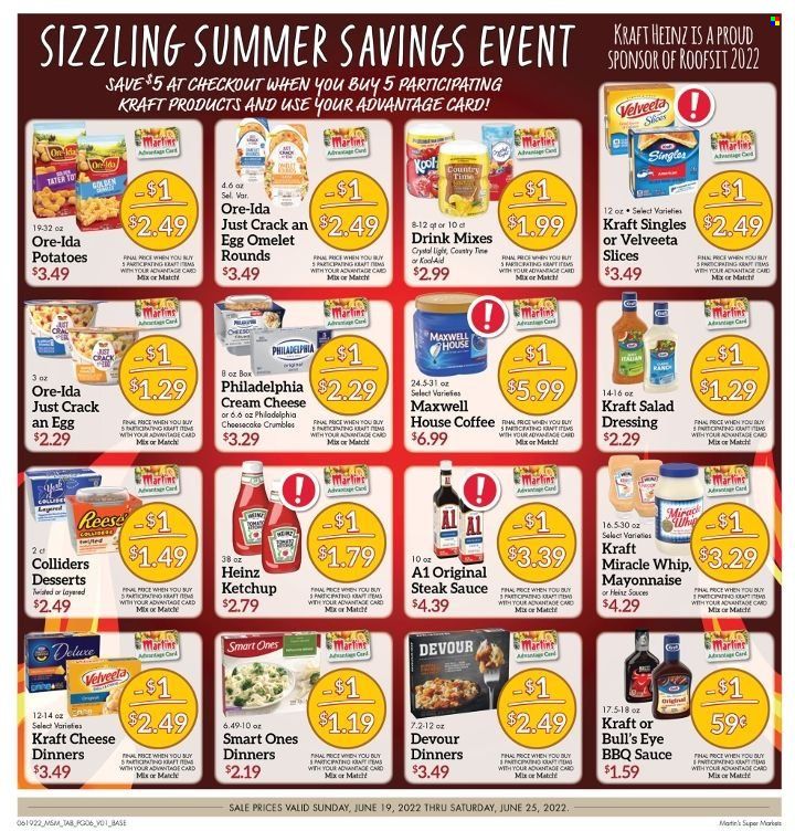Martin’s (IN, MI) Weekly Ad Flyer June 17 to June 24