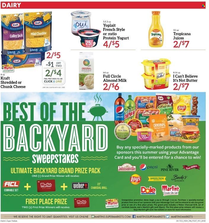 Martin’s (IN, MI) Weekly Ad Flyer June 17 to June 24