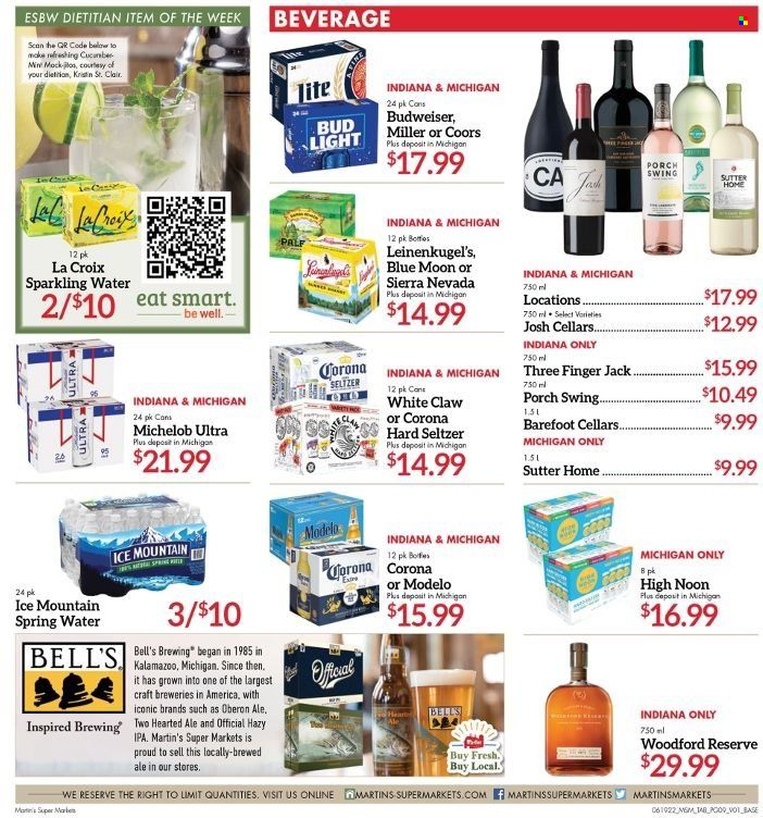 Martin’s (IN, MI) Weekly Ad Flyer June 17 to June 24
