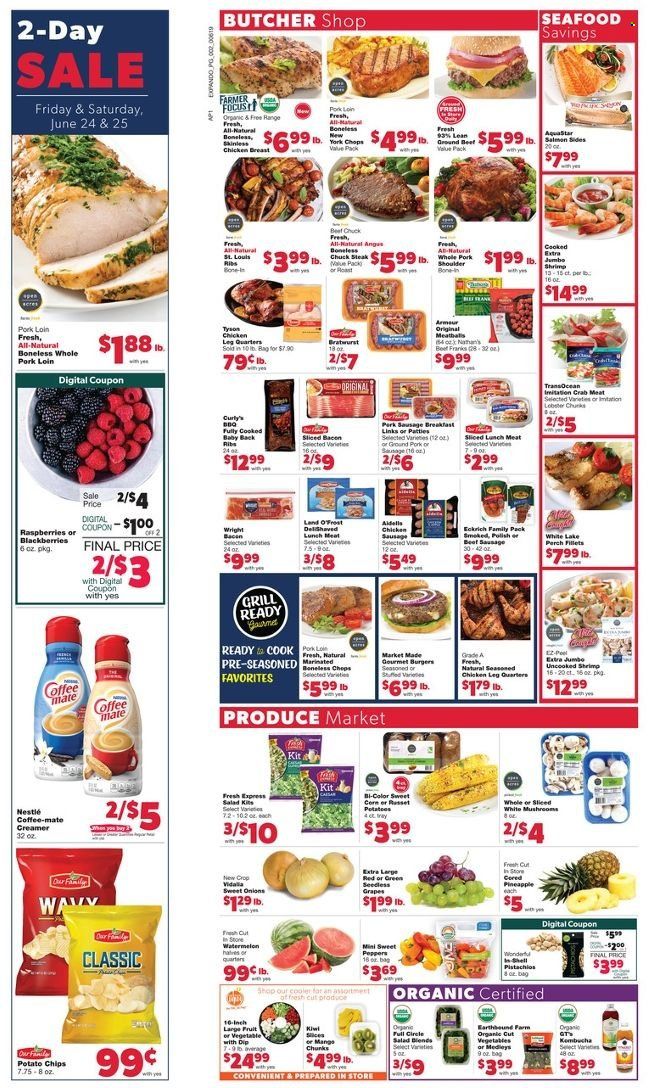 Family Fare (MI) Weekly Ad Flyer June 18 to June 25