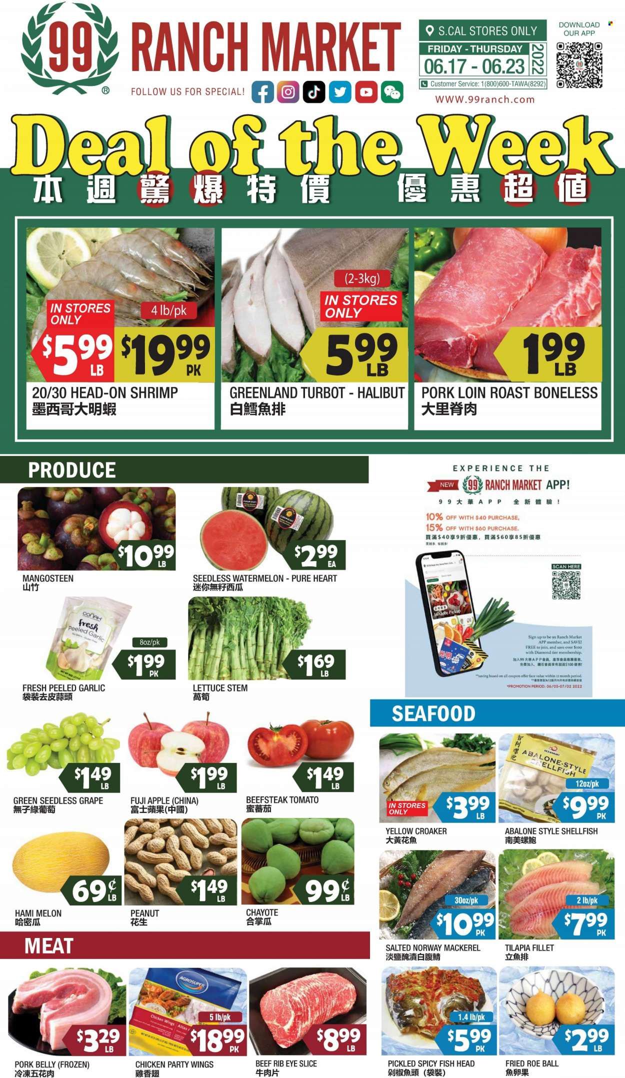 99 Ranch Market (CA) Weekly Ad Flyer June 18 to June 25