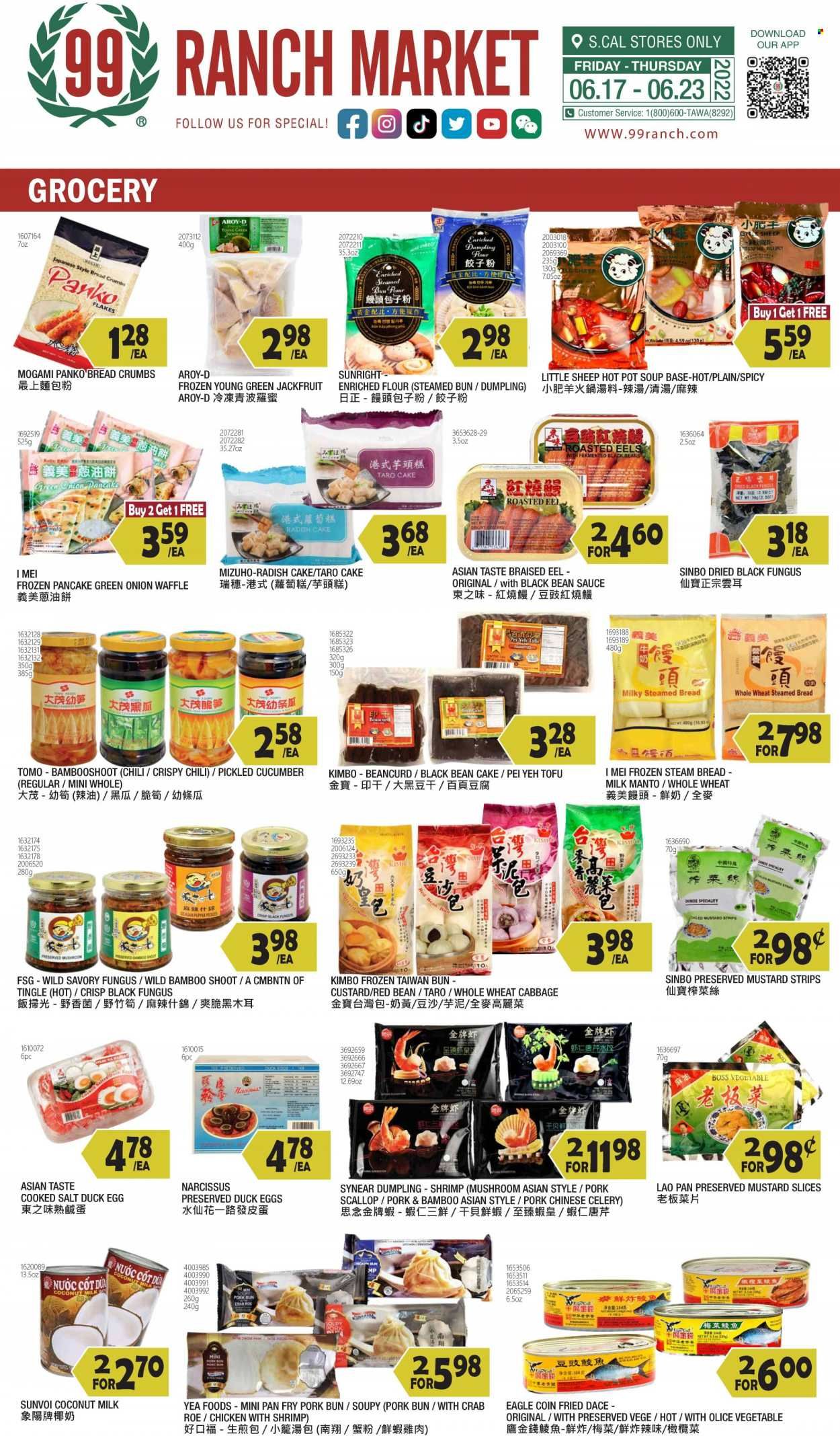 99 Ranch Market (CA) Weekly Ad Flyer June 18 to June 25