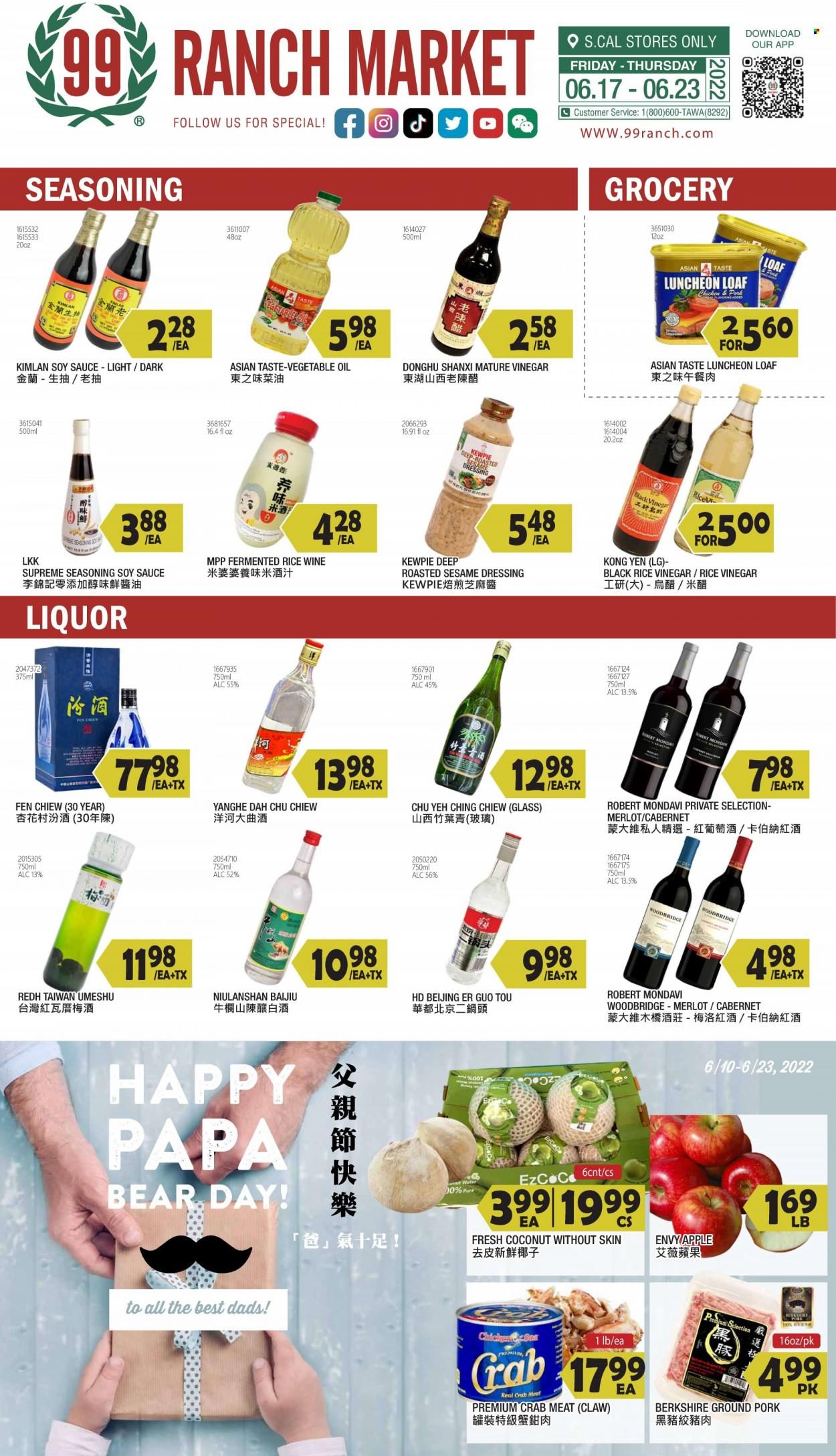 99 Ranch Market (CA) Weekly Ad Flyer June 18 to June 25