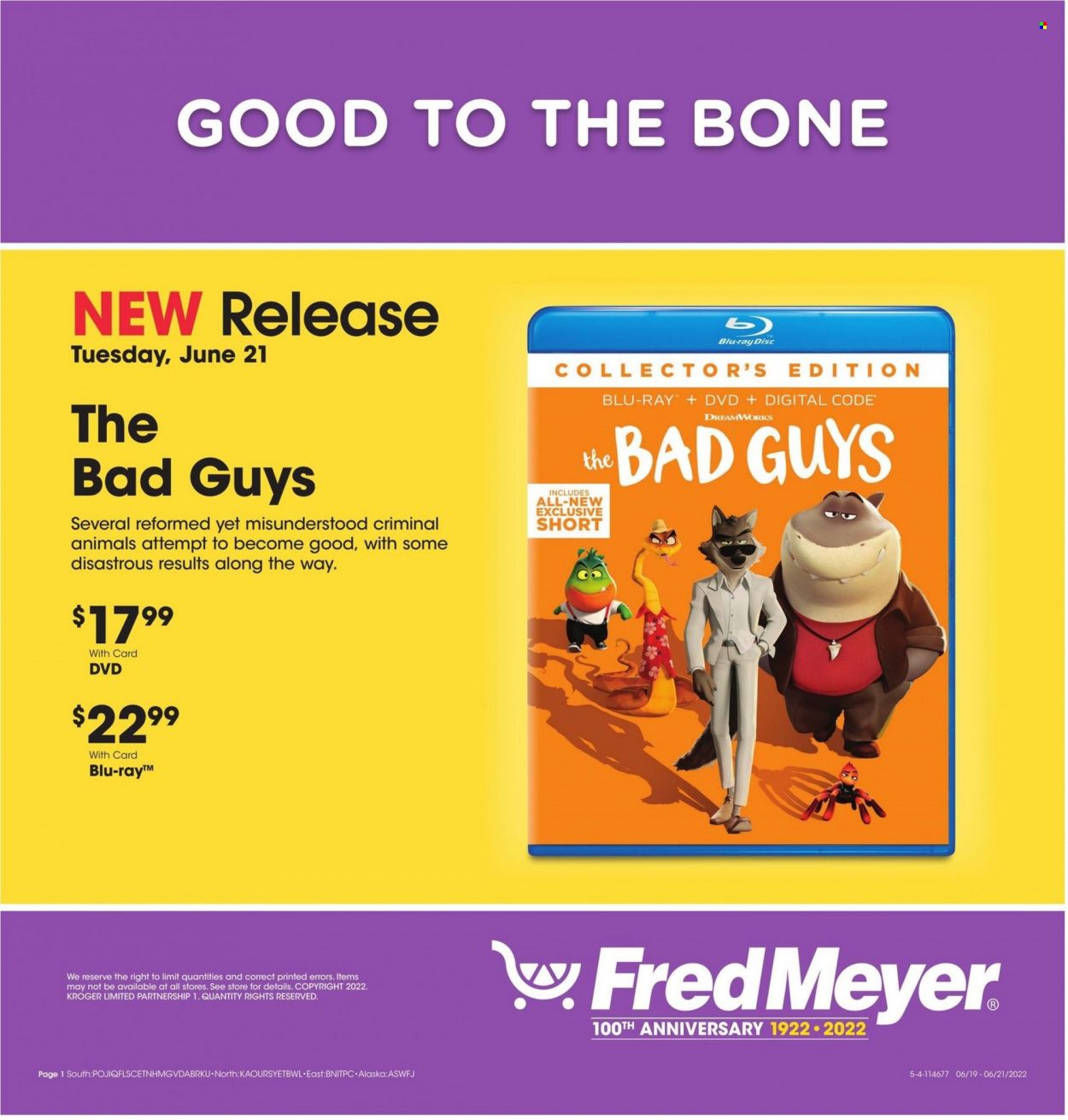 Fred Meyer Weekly Ad Flyer June 18 to June 25