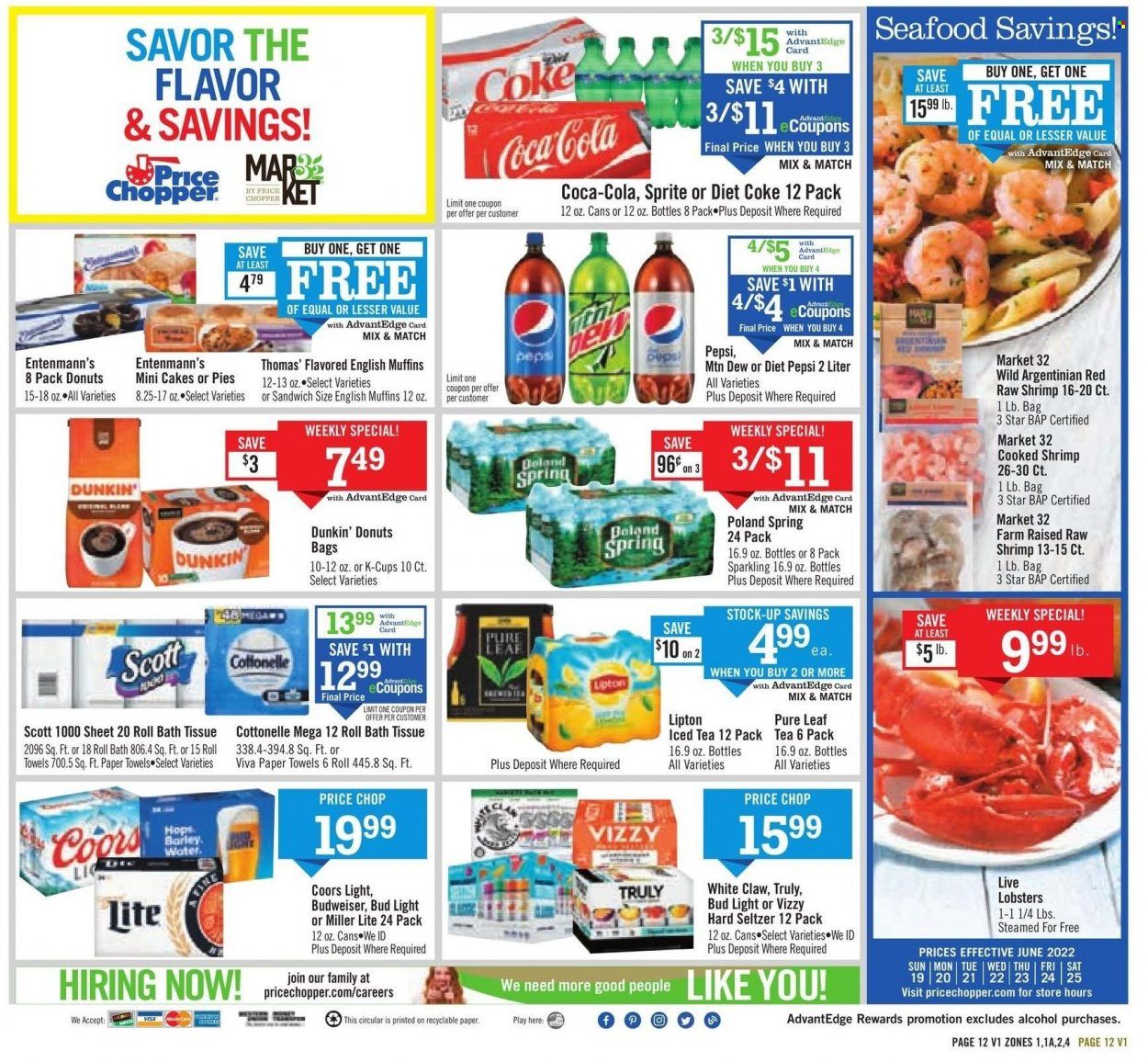 Price Chopper (CT, NY, PA, VT) Weekly Ad Flyer June 18 to June 25