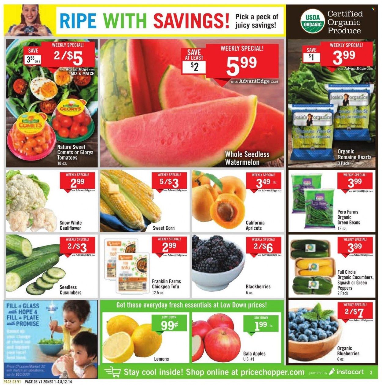 Price Chopper (CT, NY, PA, VT) Weekly Ad Flyer June 18 to June 25