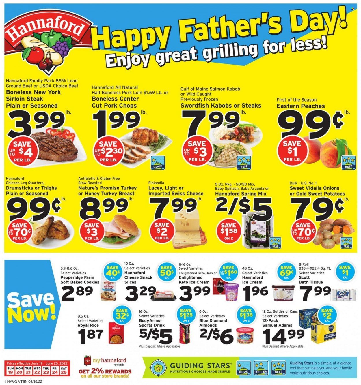 Hannaford (NY) Weekly Ad Flyer June 20 to June 27