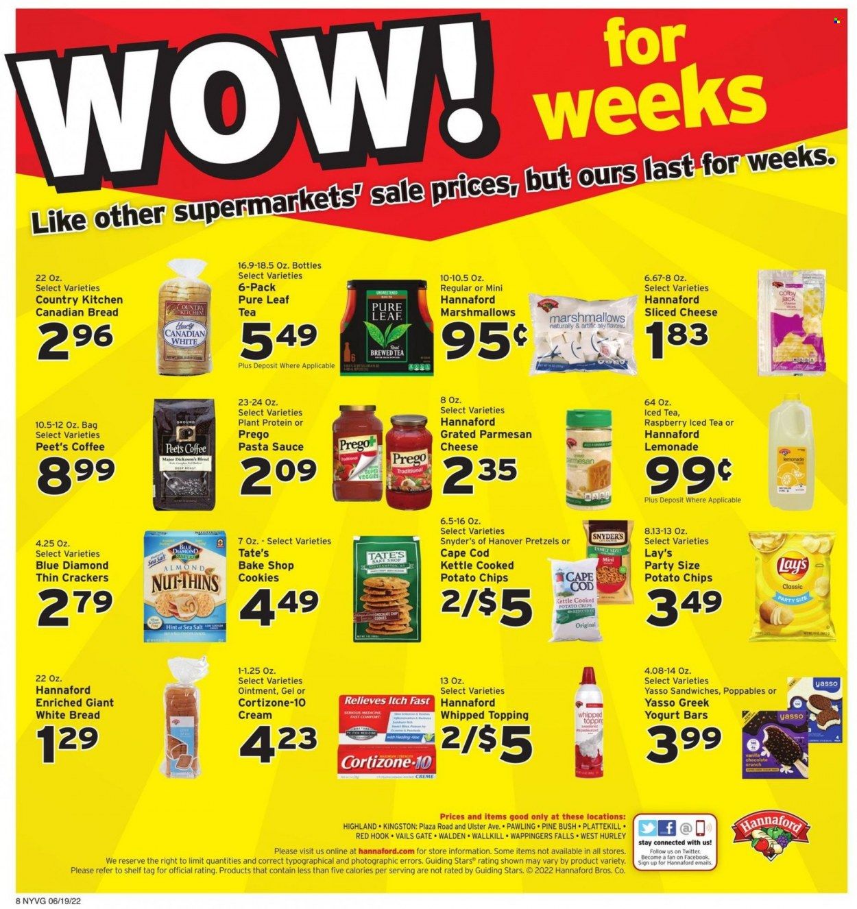 Hannaford (NY) Weekly Ad Flyer June 20 to June 27
