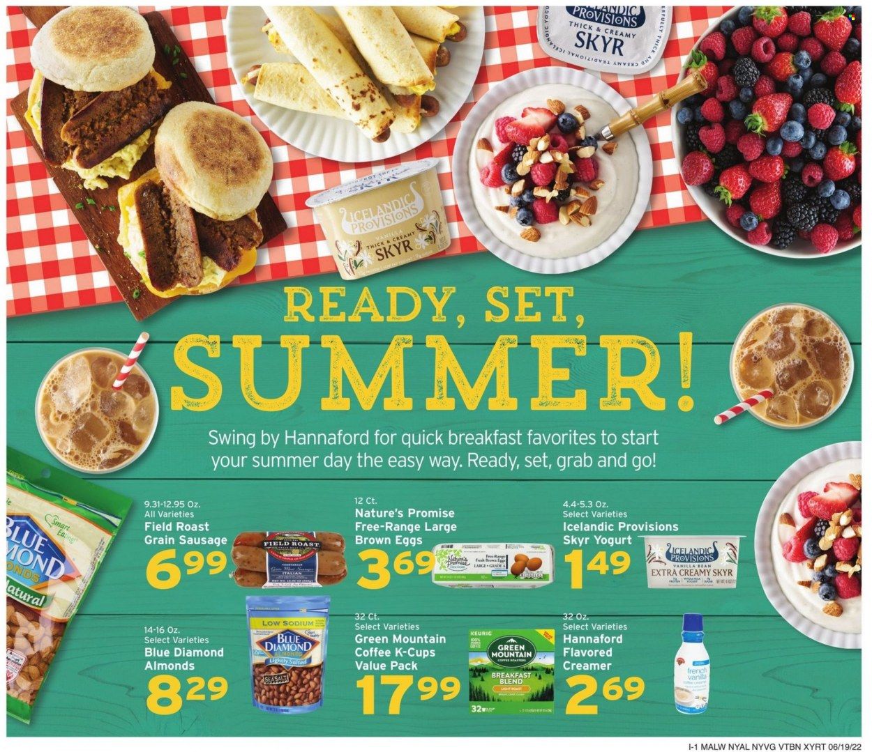 Hannaford (NY) Weekly Ad Flyer June 20 to June 27