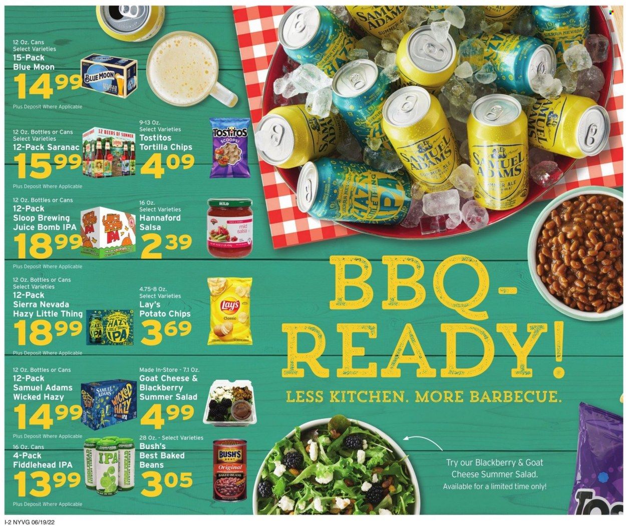 Hannaford (NY) Weekly Ad Flyer June 20 to June 27