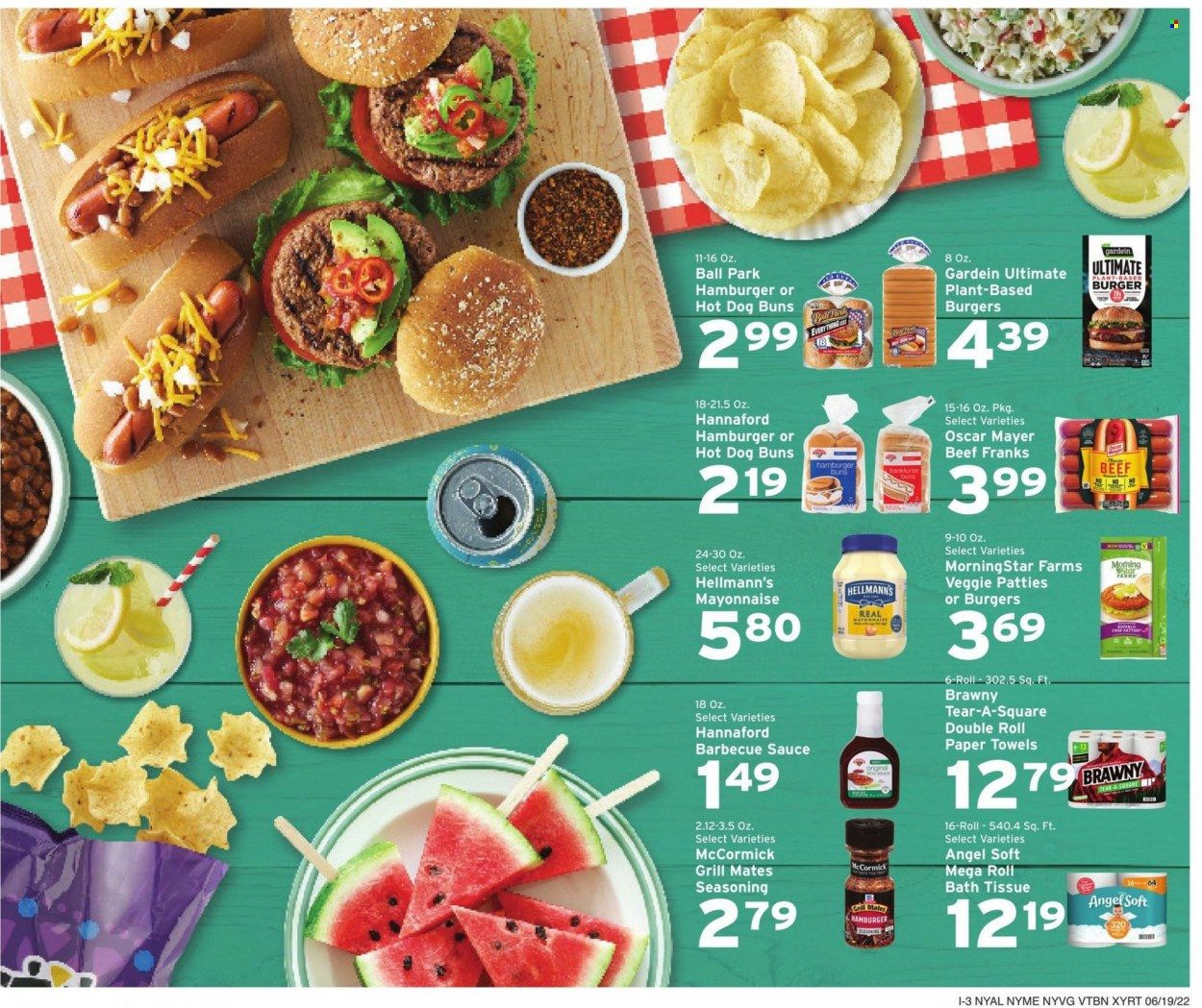 Hannaford (NY) Weekly Ad Flyer June 20 to June 27