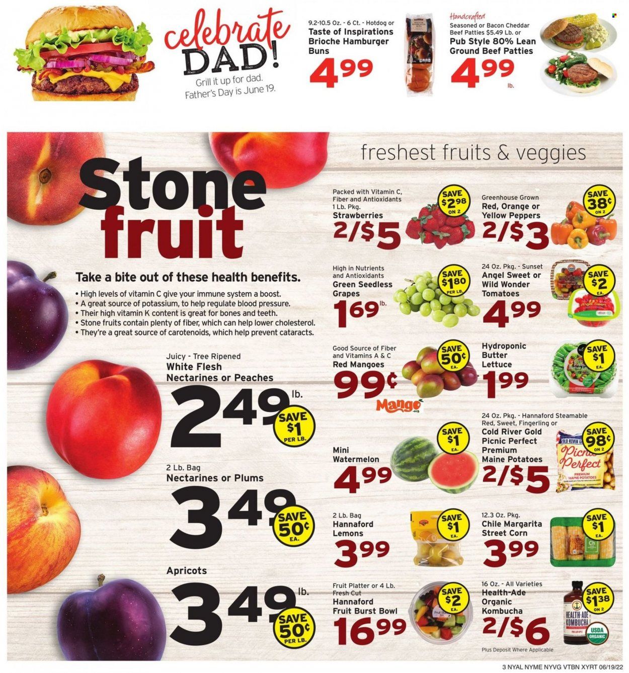 Hannaford (NY) Weekly Ad Flyer June 20 to June 27