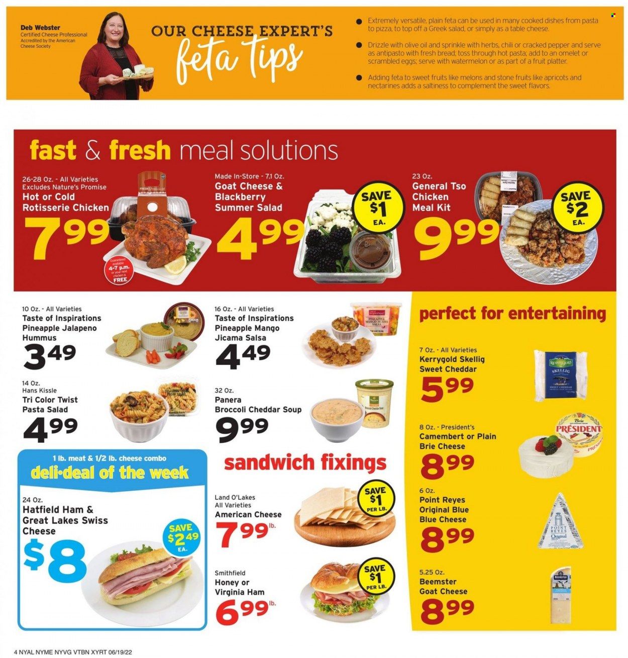 Hannaford (NY) Weekly Ad Flyer June 20 to June 27