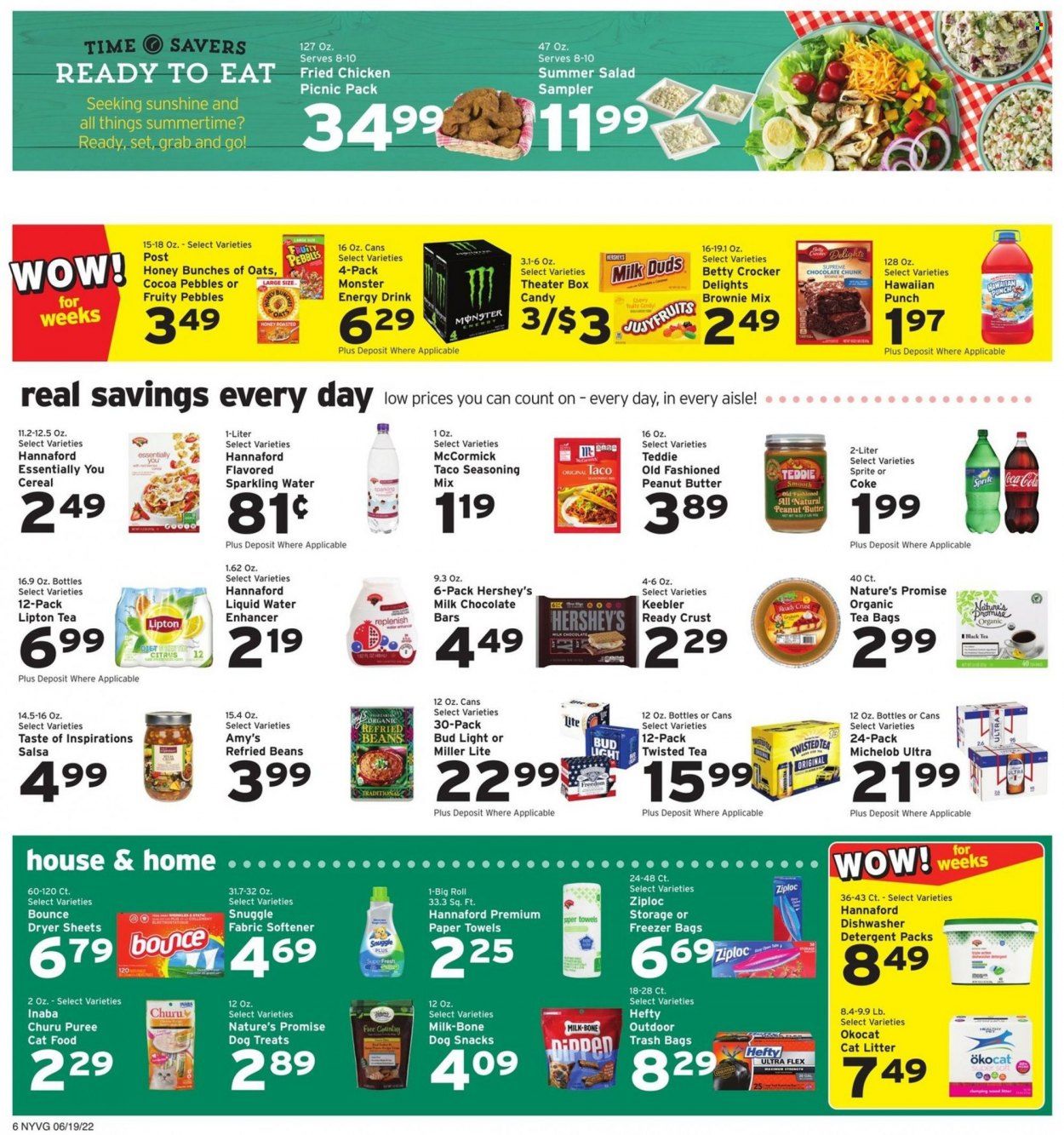 Hannaford (NY) Weekly Ad Flyer June 20 to June 27