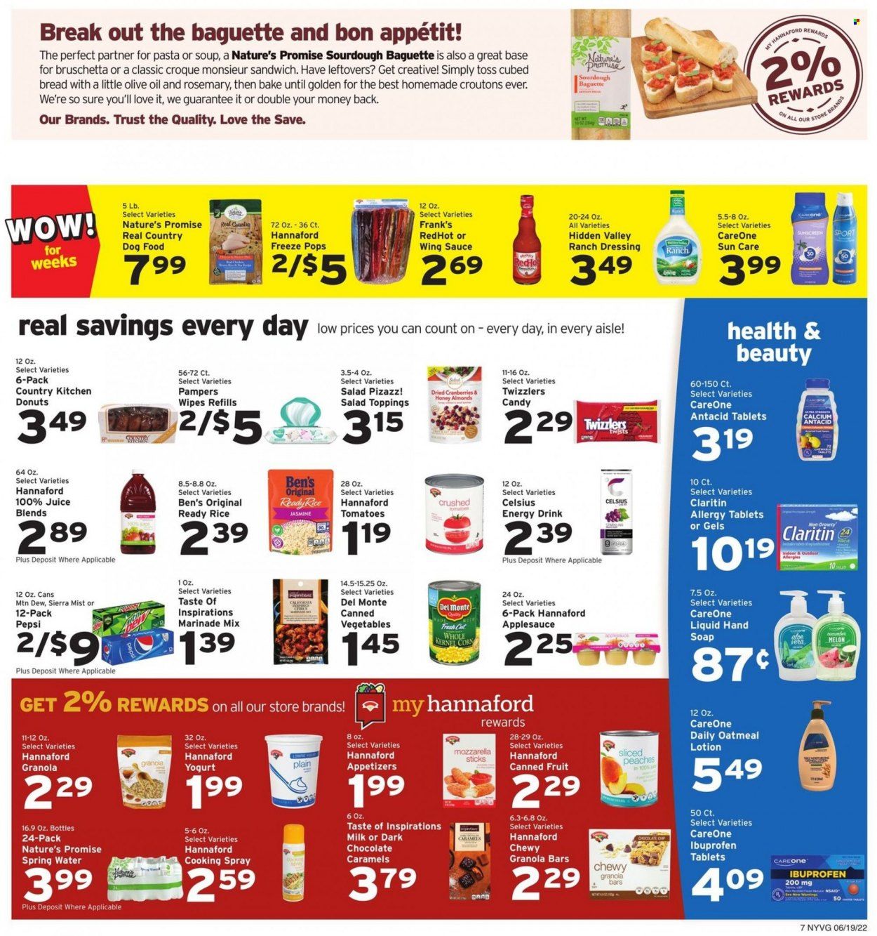 Hannaford (NY) Weekly Ad Flyer June 20 to June 27