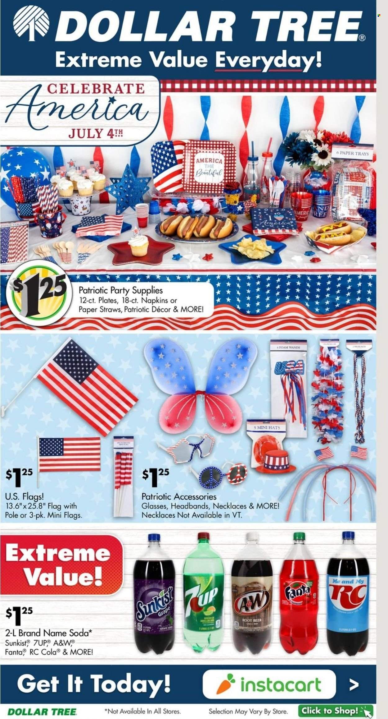 Dollar Tree Weekly Ad Flyer June 20 to June 27