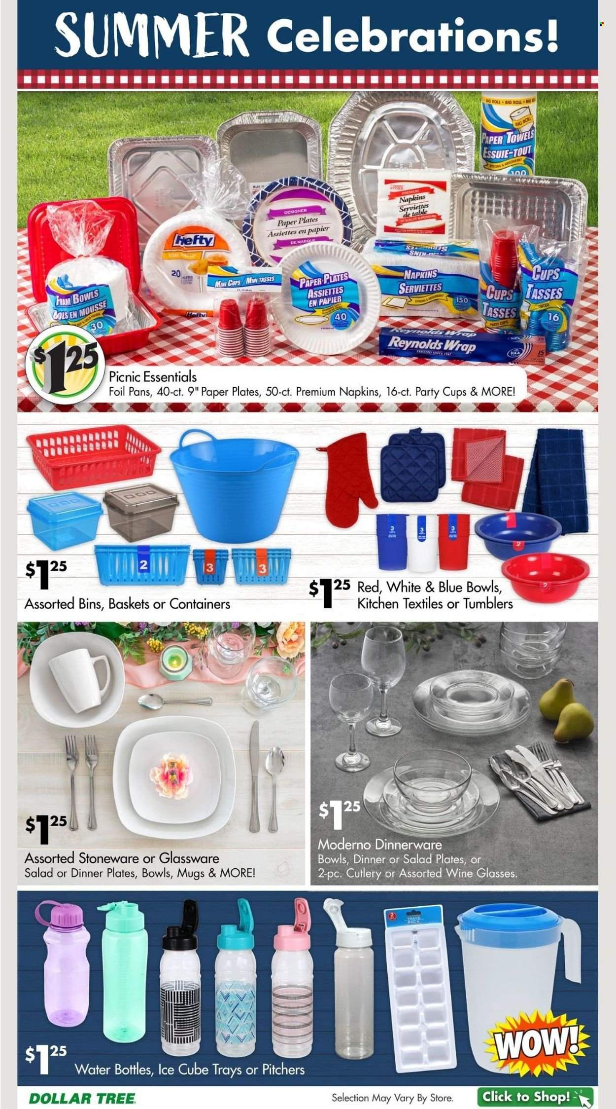 Dollar Tree Weekly Ad Flyer June 20 to June 27