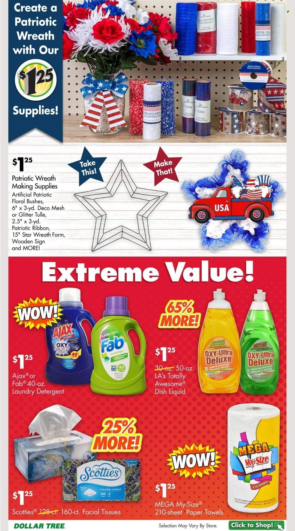 Dollar Tree Weekly Ad Flyer June 20 to June 27