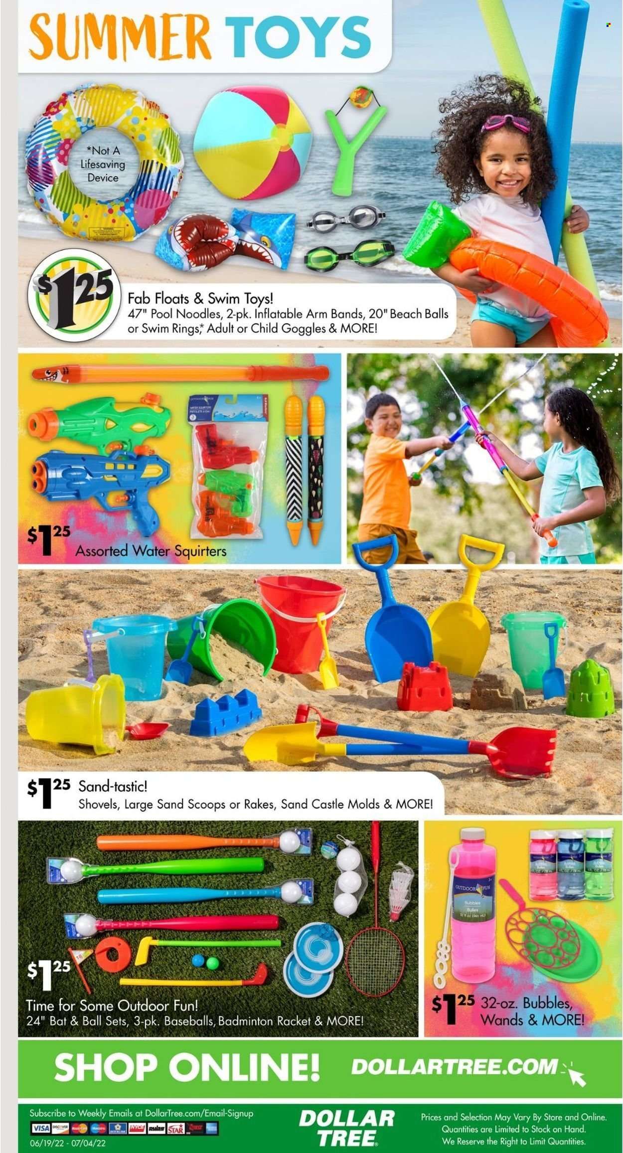 Dollar Tree Weekly Ad Flyer June 20 to June 27