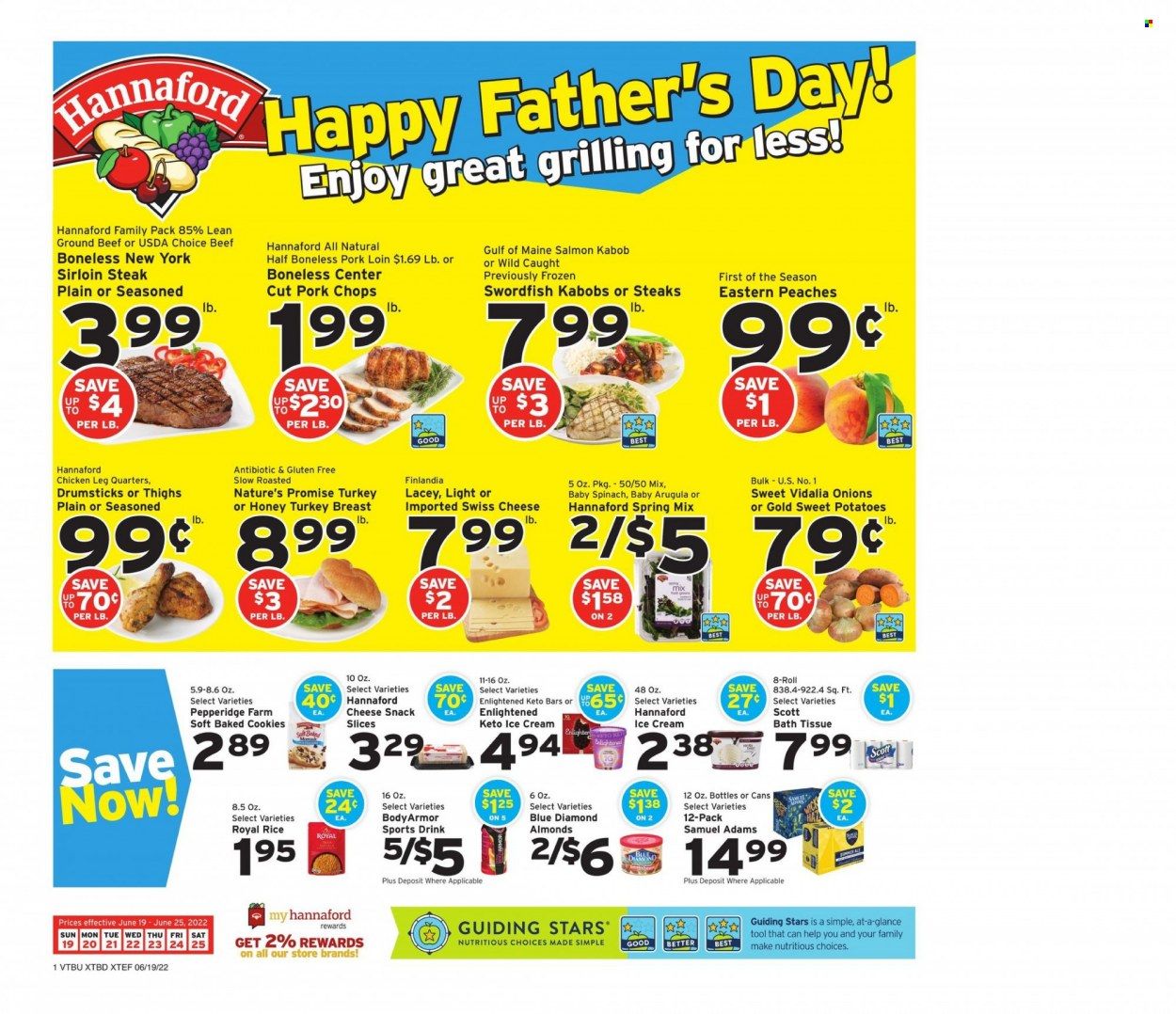 Hannaford (VT) Weekly Ad Flyer June 20 to June 27