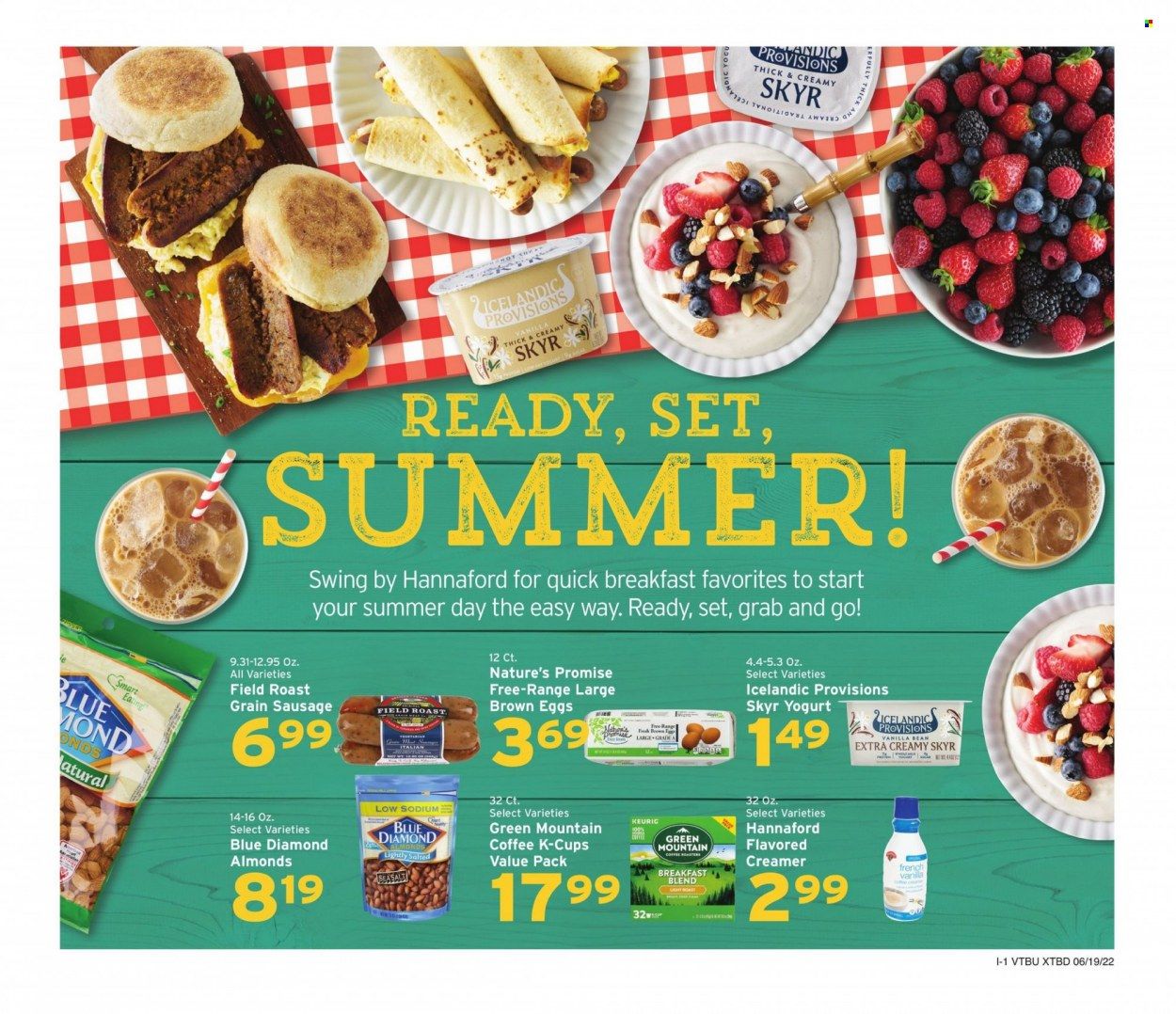 Hannaford (VT) Weekly Ad Flyer June 20 to June 27